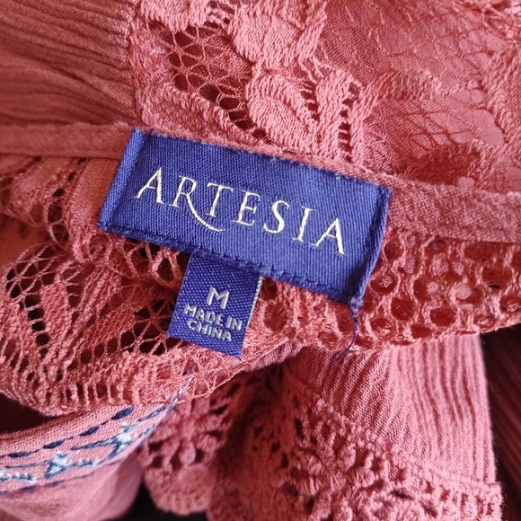Artesia Women's Boho Top - Picture 9 of 9